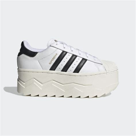 tenis adidas blancos con plataforma